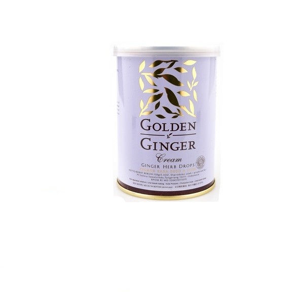 

Golden Ginger Can Herb Cream Jahe Susu [150 g]