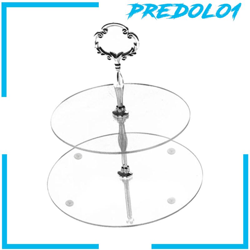 [Predolo1] Cupcake Berdiri Untuk Dessert Wedding Serving Tray for Party Desktop Home