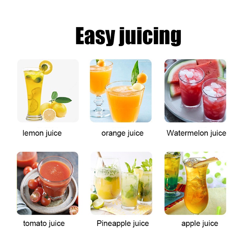 Juicer Manual tebal kecil nyaman / Hand Pressure Type artefak jus jeruk hemat tenaga kerja / mesin Press jus rumah tangga / alat dapur