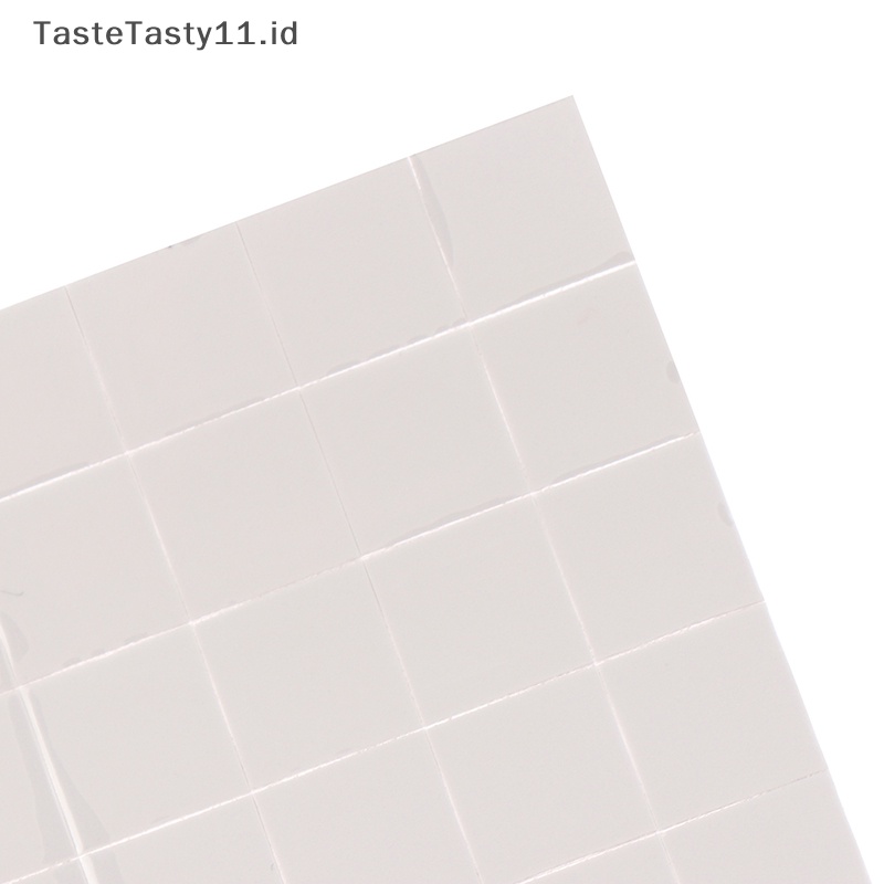 Pxlxtaste kiitasty 100x 10mm*10mm*0.5mm parkit parkit parkiteatsink parkitooling parkitondu scoopy parkitilicone parkithermal parkitad .