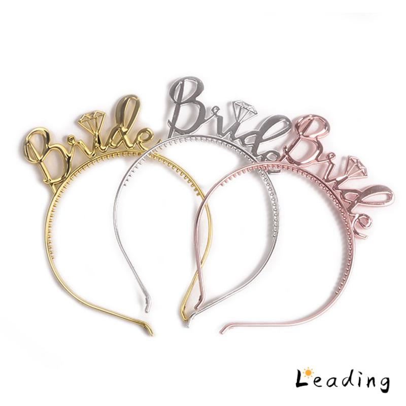 Bando Desain Crown Anti Slip Gaya Korea HeadBand Warna Warni Bandana-Le