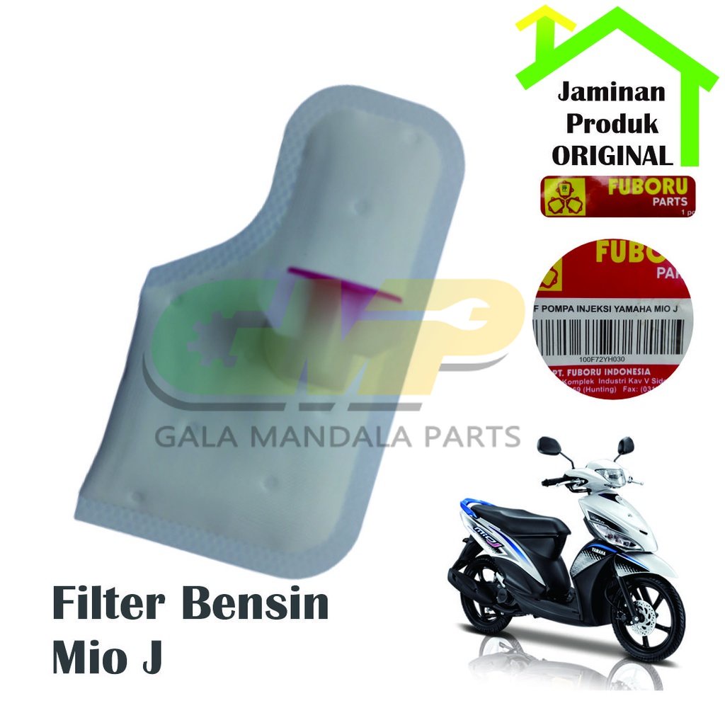 Filter Bensin Motor Mio J Fuboru Saringan Pompa Fuel Pump Matic