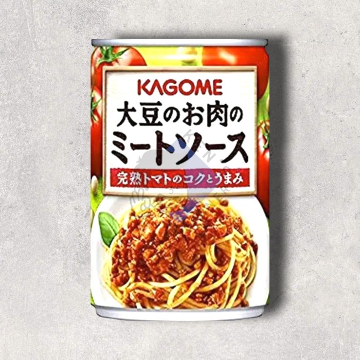 Kagome Soy Meat Sauce 295 Gram / Saus Daging Asin untuk Spaghetti