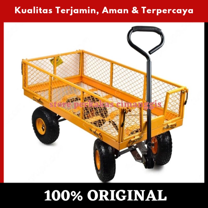 krisbow troli trolley barang keranjang besar