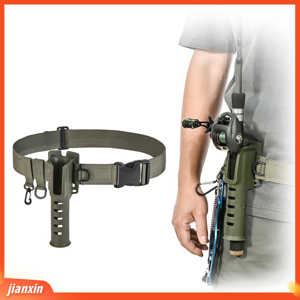 (In Stock) Bracket Pinggang Joran Pancing Multifungsi Adjustable Portable Outdoor Fishing Pole Inserter Rod Braket Penyangga Peralatan Pancing