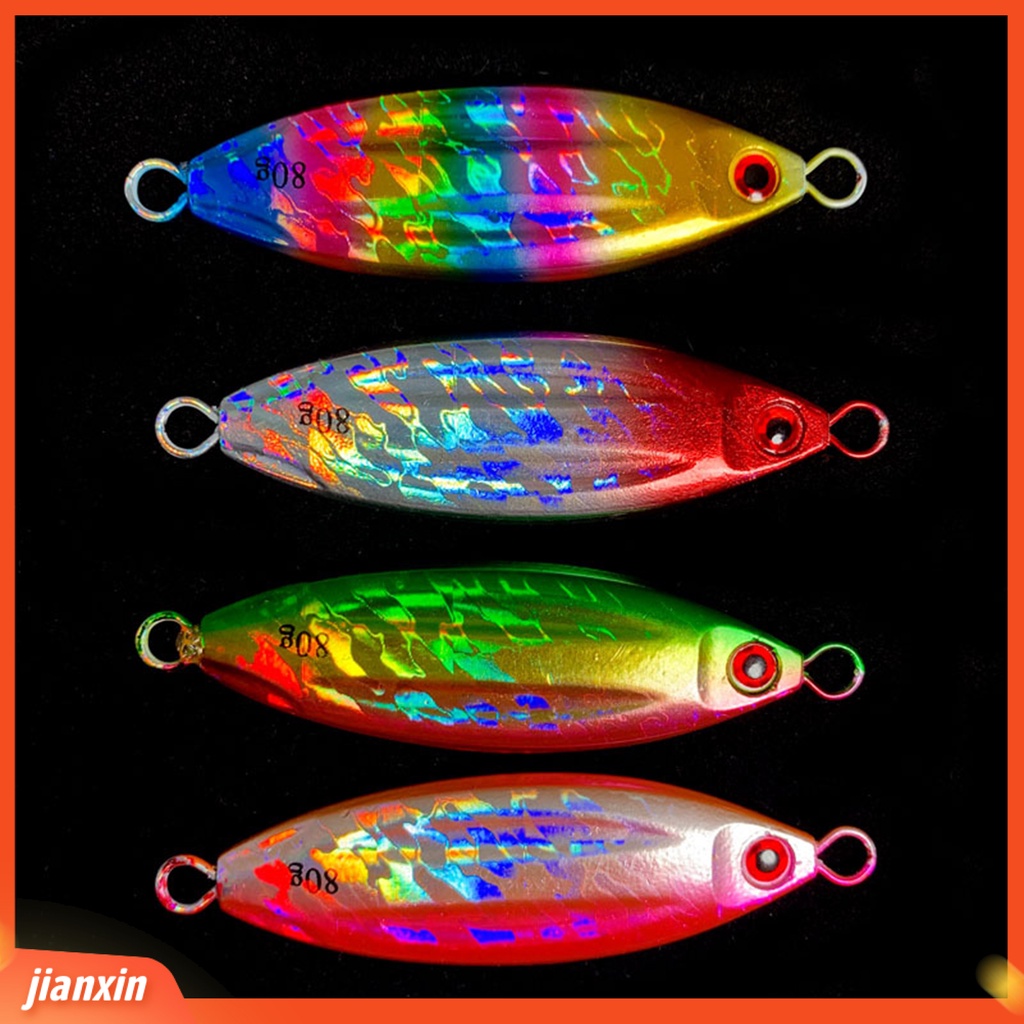 (In Stock) 80g /9.5cm Umpan Palsu Profesional 3D Mata Ikan Umpan Buatan Ringan Nyaman Untuk Angling