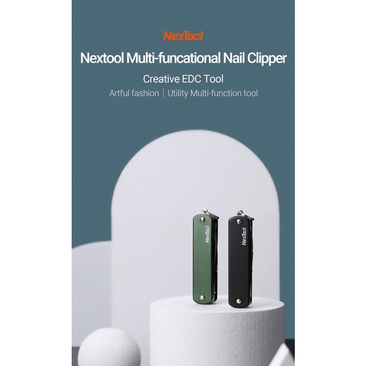 35 NEXTOOL KT5503B - Gunting Kuku 3-in-1 EDC Tool Multifungsi