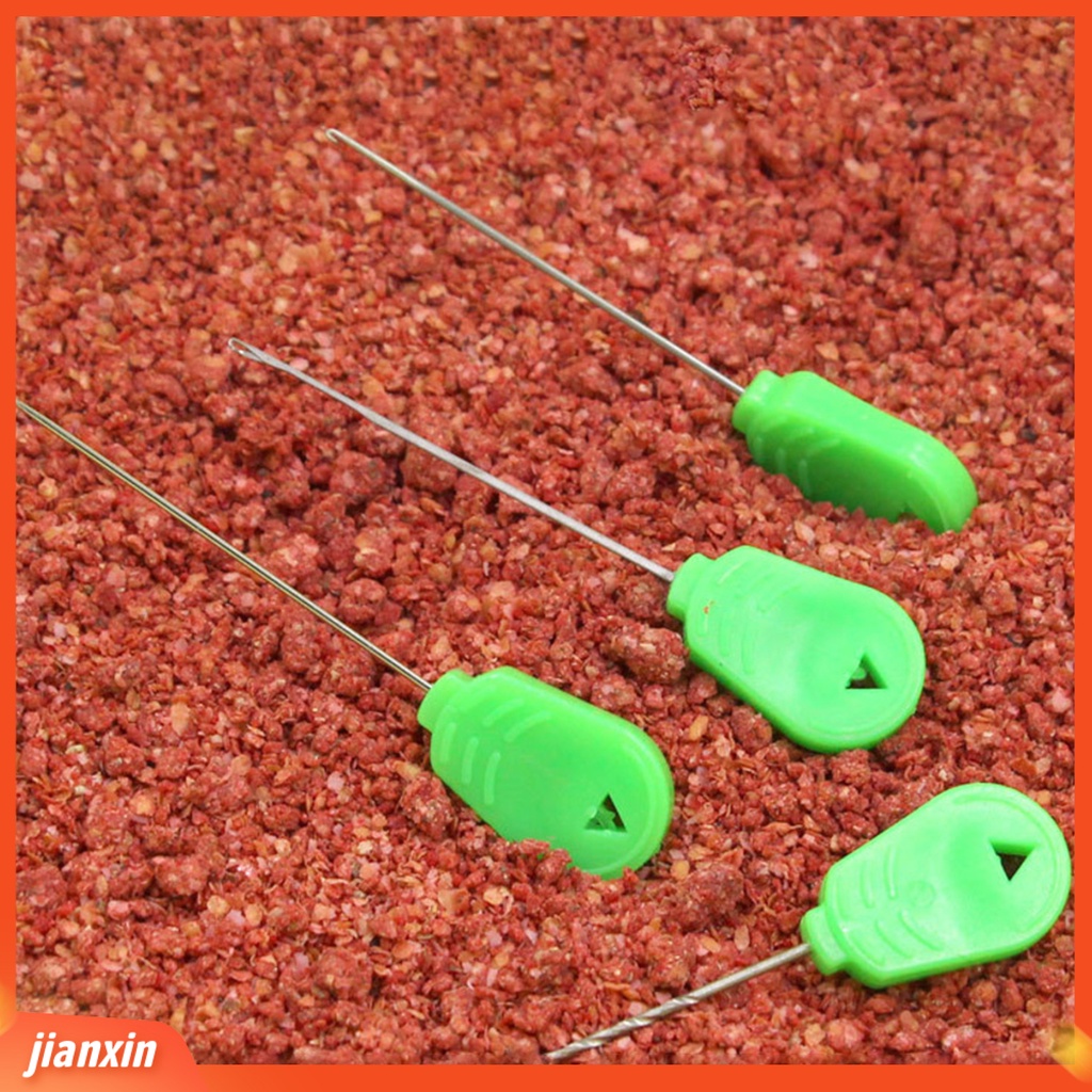 (In Stock) 1set Jarum Umpan Mini Anti Cacat Set ABS Pengerjaan Halus Baiting Needle Set Untuk Angling
