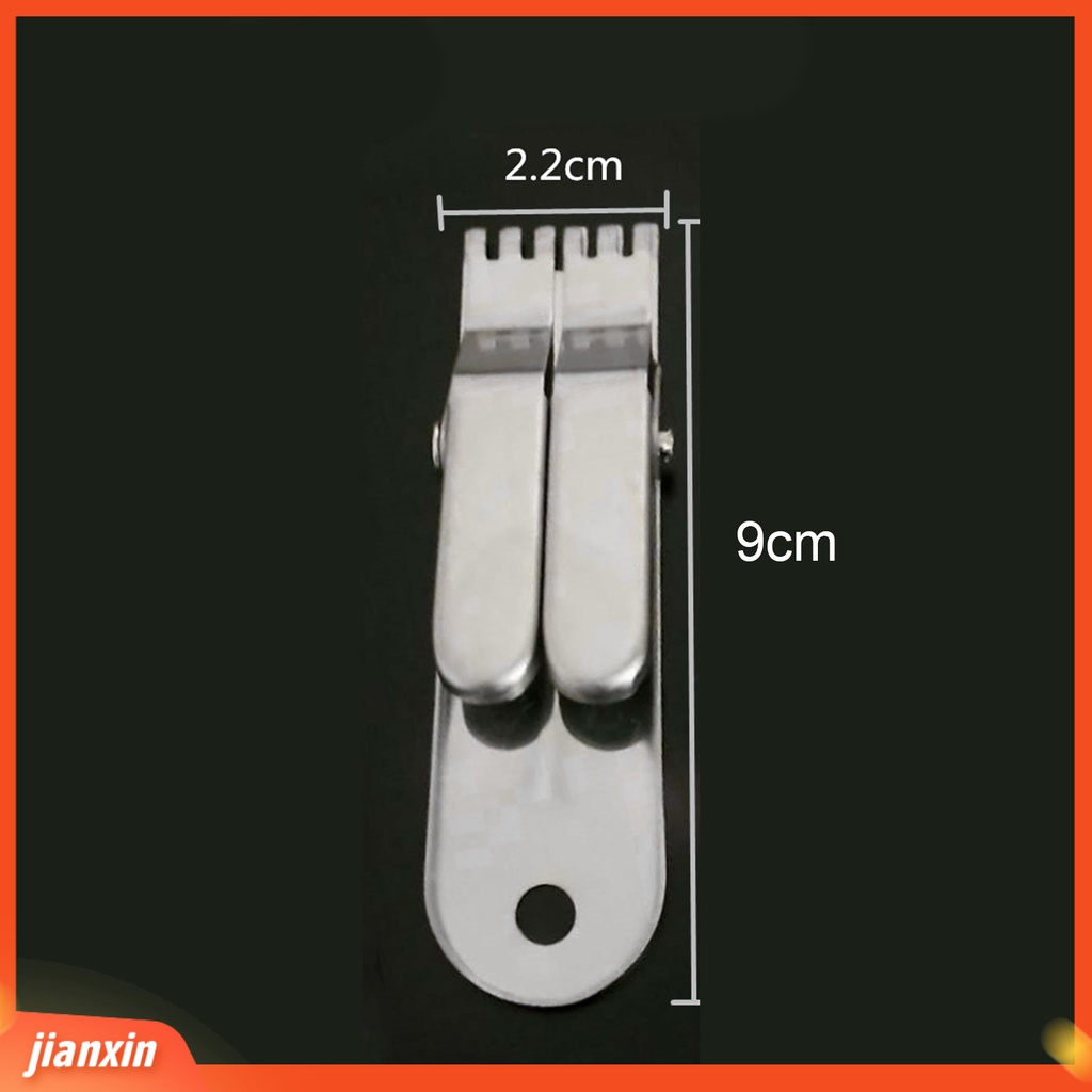 (In Stock) Klip Penjepit Umpan Cacing Tanah Stainless Steel Earthworm Bloodworm Fishing Tackle Tool