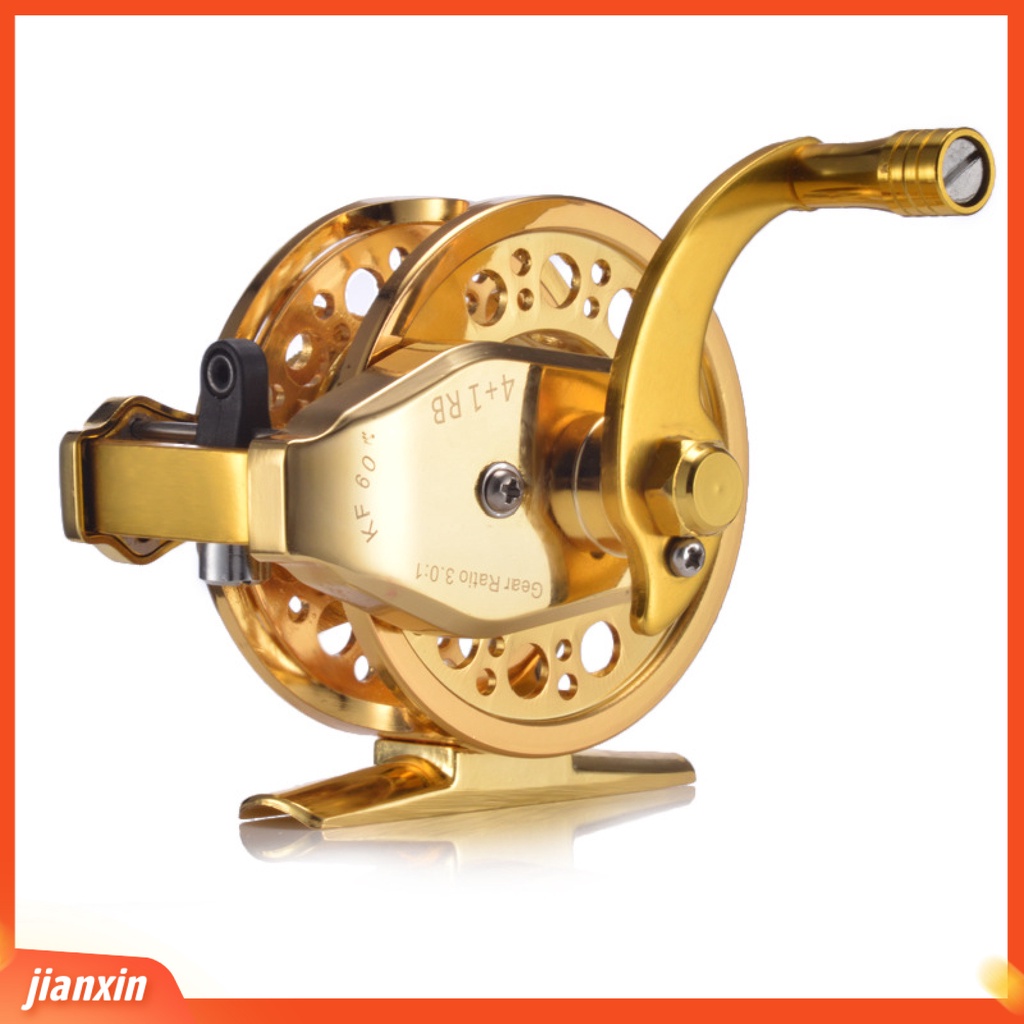 (In Stock) Kiri Kanan Tangan High Speed Metal Outdoor Fishing Reel Roda Pemutar Fish Tackle