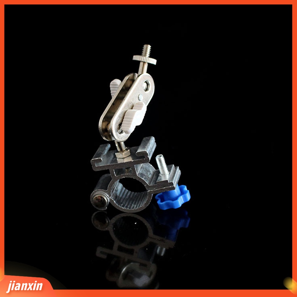 (In Stock) Bracket Lampu Stand Memancing Malam Universal Metal Portable Untuk Pecinta Memancing
