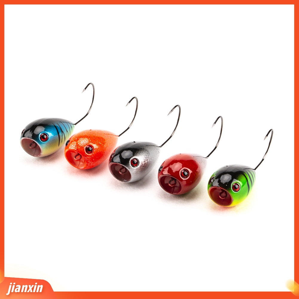 (In Stock) Popper Mancing Artficial Lure Crank Umpan Renang Wobblers Keras Single Hook Alat