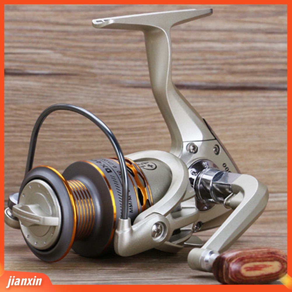 (In Stock) Roda Troli Gulungan Pancing Spinning Tangan Kanan Kiri Metal Profesional 12 +1BB