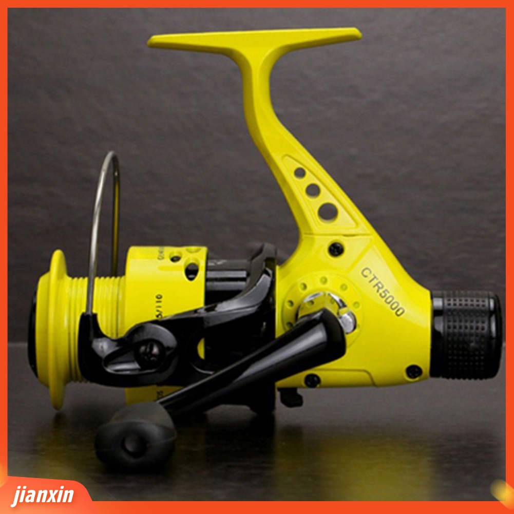 (In Stock) Roda Rem Belakang Spinning Reel Fishing Tackle 12ball Bearing Gear Ratio 5.5:1