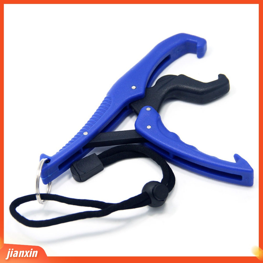 (In Stock) Portable Floating Fish Lip Grip Mini Air Asin Segar Memancing Holder Aksesori