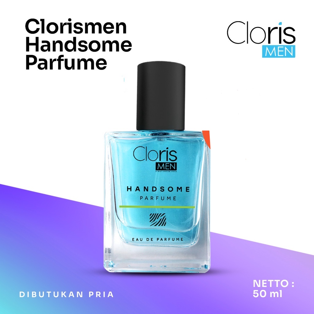 Clorismen Handsome Eau De Parfume - Parfum Pria Wangi Tahan Lama