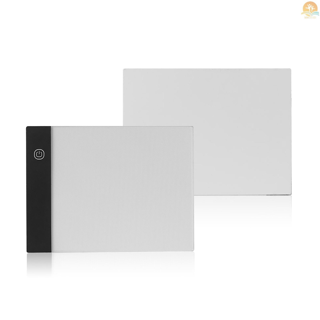 In Stock LED A5 Graphic  Light Pad Digital  Copyboard with 3-level Adjustable Brightness for Tracing Drawing Copying Viewing DIY Art Craft Diamond Jewel Paint Supplies