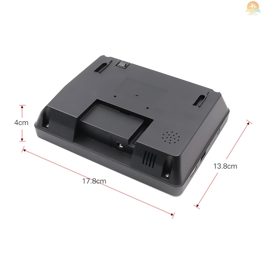 In Stock Biometrik Fingerprint Password Time Attendace Machine Karyawan Cek-in Time Clock Recorder Reader Dengan Layar TFT 2.8 Inci Multi Bahasa Dukungan USB Disk Data Downloa