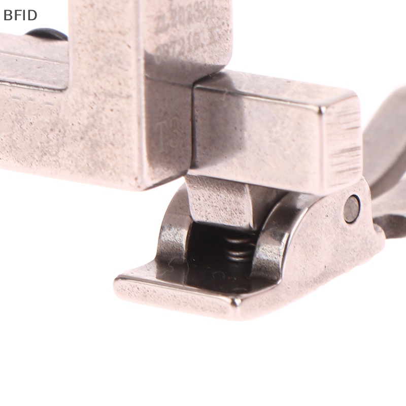 [BFID] 1pc Kaki Universal #T3 Adjustable Cord Regular Zipper Presser Foot Untuk Aksesoris Mesin Jahit Industri Lockstitch [ID]