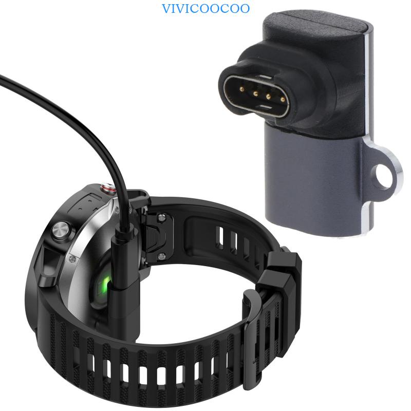 Vivi Kabel Data Adapter Charging USB C Ke 4pin Untuk Garminfenix6 6S 6X 7S 7X Converter