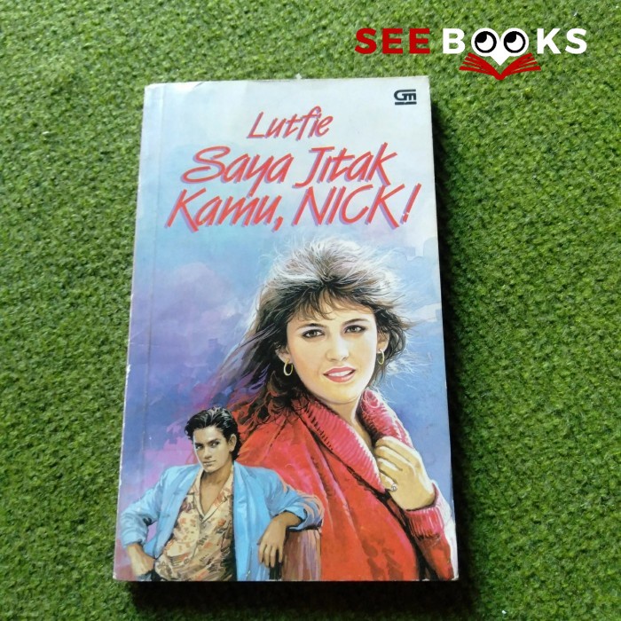 Seebooks - Saya jitak kamu Nick Luthfie