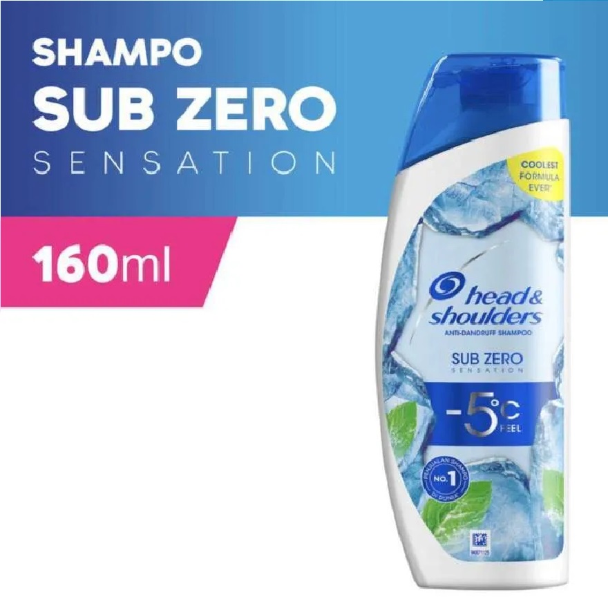 ★ BB ★ Head &amp; Shoulders Shampoo 160 ml All Varian