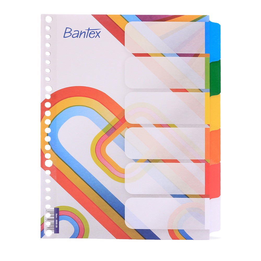 

[Artomas] Bantex Divider 26 Holes B5 Rainbow Road 8609 09