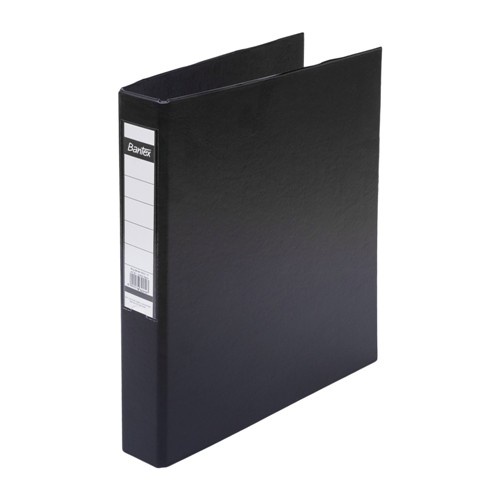 

[Artomas] Bantex Ring Binder 3 Ring D 25mm A4 Black 8322 10