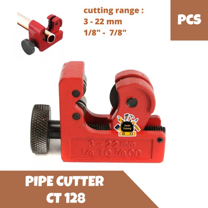 

Mini Tube cutter/alat potong pipa aluminium & Tembaga
