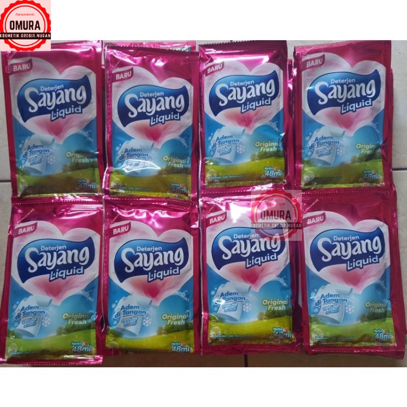 12SASET DETERGENT LIQUID DAYANG (OM)