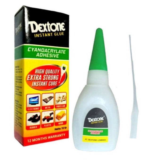 

[KM] LEM DEXTONE - INSTANT GLUE 15 GR - LEM KOREA - LEM TETES INSTANT GLUE