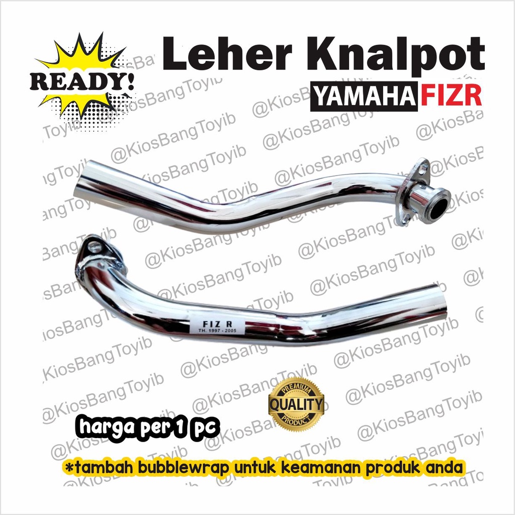 Leher Knalpot Standart ORI EXH PIPE Yamaha FIZ R F1ZR FIZR Fajar Indah