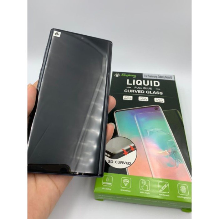 Kingkong Tempered Glass Liqui Oppo Find X2/X2 Pro/Find X3/Reno 4 Pro