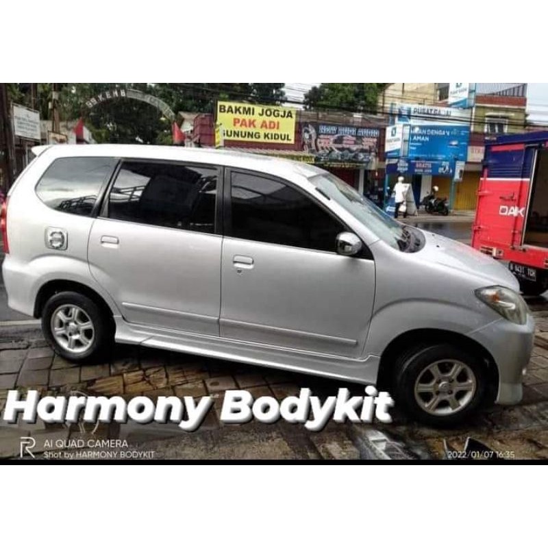 bodykit samping Avanza old S3
