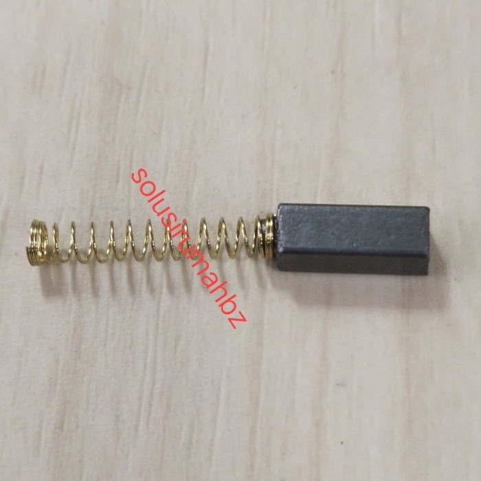 SPARE CARBON BRUSH ARANG PART DINAMO MESIN JAHIT singer messina parts