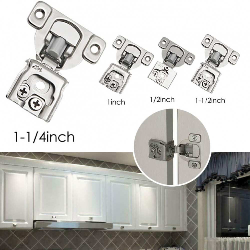 Engsel Hinged Cabinet 6arah Compact Concealed Hinges Bantalan Pintu Mudah Dipasang