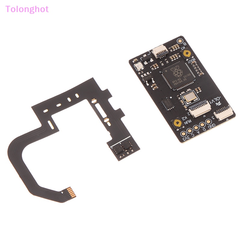 Tolonghot&gt; 1Set Kabel Fleksibel Transfer Tipe-C Untuk Switch Oled Port Kabel Konsol Gaming Bagian Perbaikan Dengan Baik