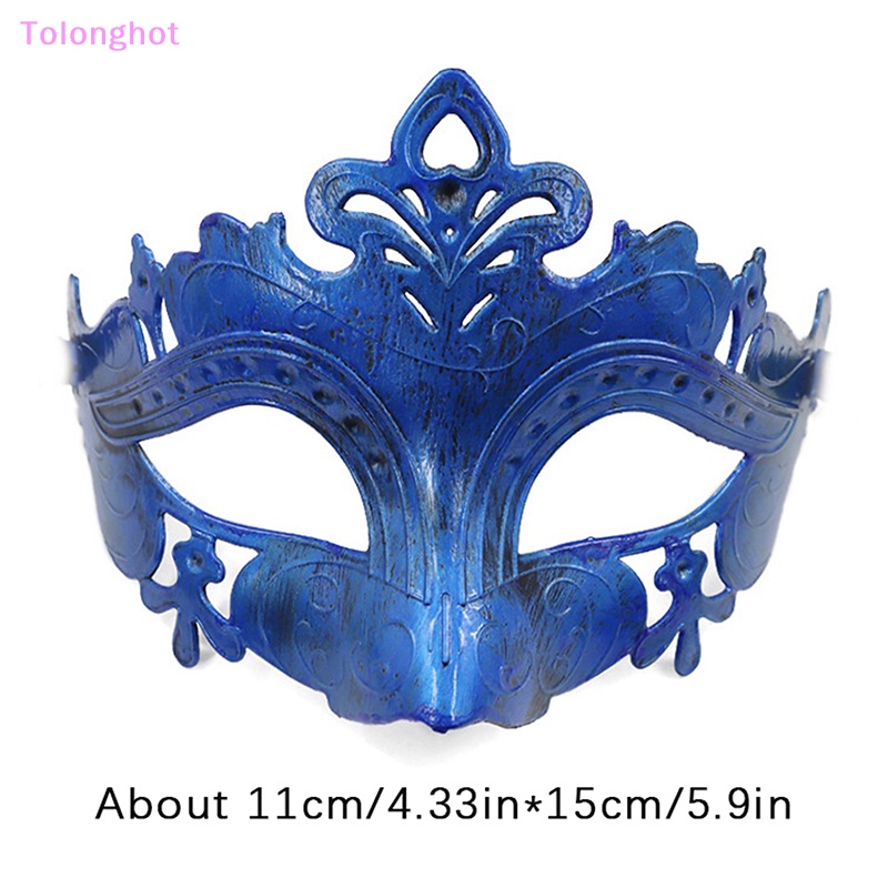 Tolonghot&gt; 1pcs Masquerade Tiara Halloween Topeng Mata Seksi Untuk Wanita Pria Gaun Mewah Karnaval Gaun Kostum Perlengkapan Pesta well