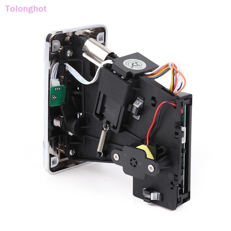 Tolonghot&gt; 1Pc Multi Coin Examinationor Elektronik Roll Down Coin Accor Selector Mechanism Mesin Penjual Arcade Game Ticket well