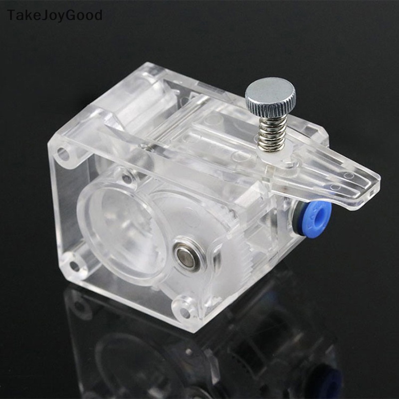 Takejoygood 1pc Suku Cadang Aksesoris printer 3D BMG Reducer extruder double gear feeding QWP