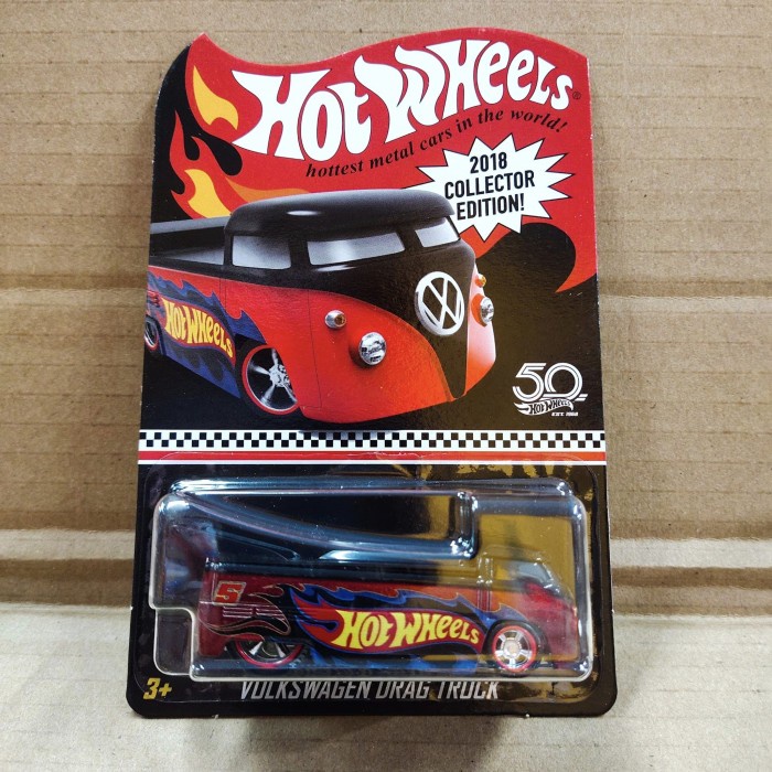 Hotwheels Mail In Volkswagen Drag Truck 2018 Collector Edition