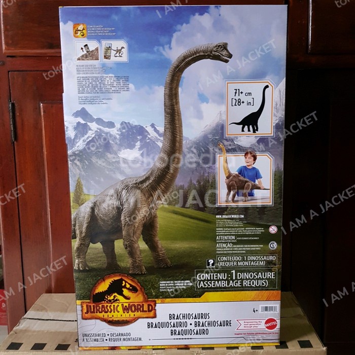 Jurassic World Dominion Brachiosaurus  mattel