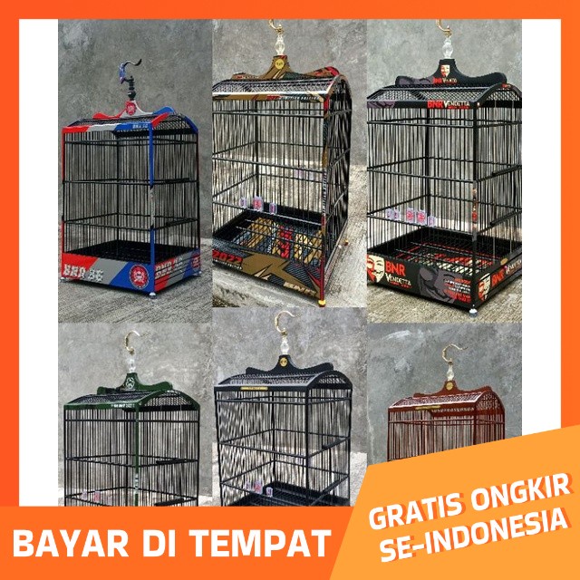 SANGKAR KOTAK BNR 2022 / NEW 2022 BNR 14 BNR 36 BNR REBORN BNR BLACK GOLD BNR 77  BNR POWER BNR RACI