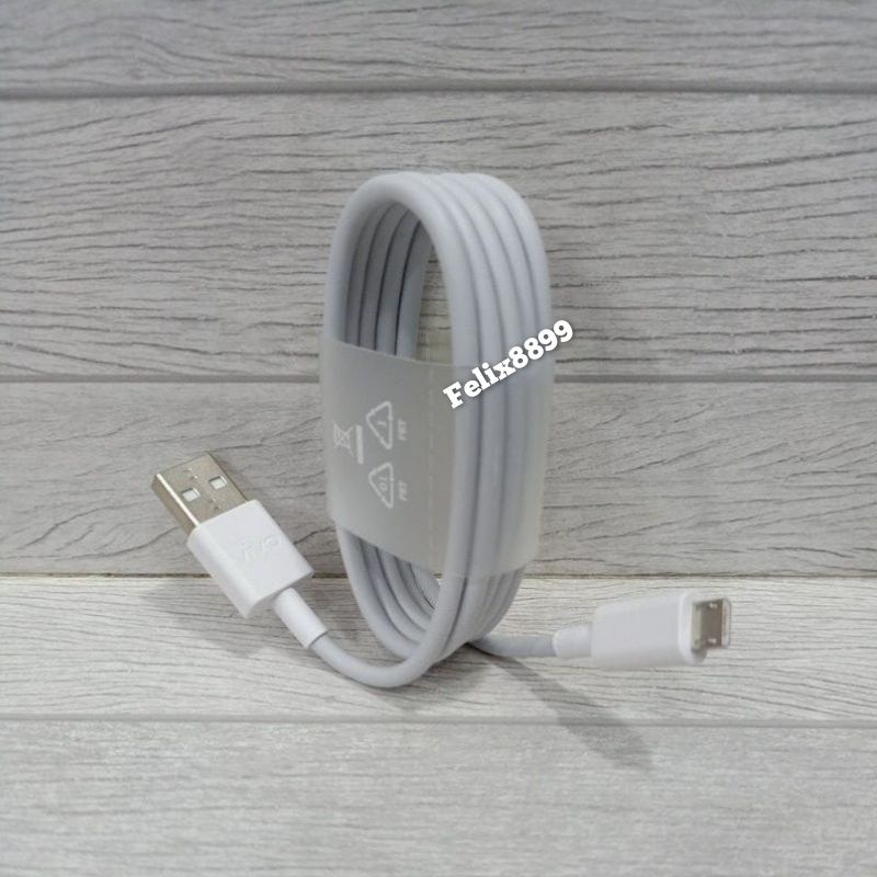 Kabel Data Charger Vivo Y20 Y20 SG Y20SG S1/ Z1 Pro Original 100% Fast Charging Micro USB / Kabel Da