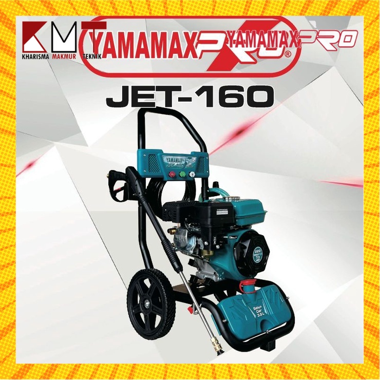 JET CLEANER / MESIN SEMPROT HIGH PRESSURE WASHER 200 BAR JET 160 YAMAMAX-PRO