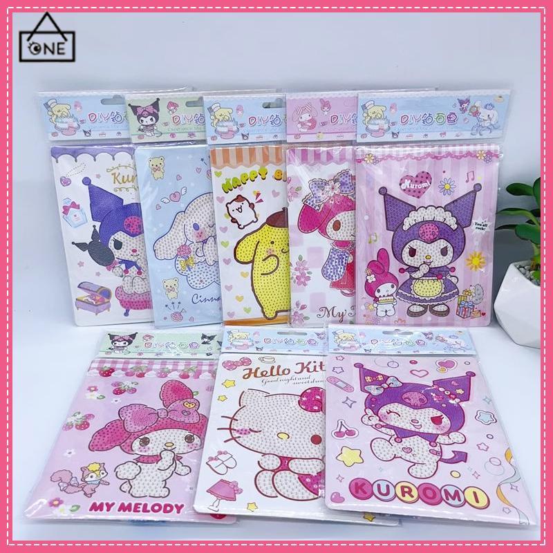 

COD❤️Stiker berlian DIY anak-anak stiker tangan kreatif tempelkan mainan kartun lucu stiker kartun-A.one