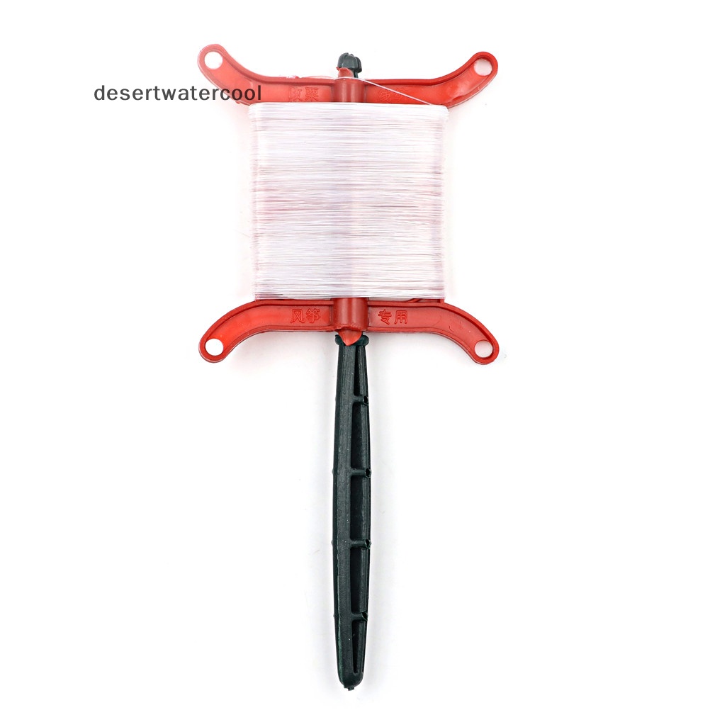 Deid 50M Flying Kite Line Polyester Warna Putih Line Board Outdoor Layangan Flying Tools Martijn