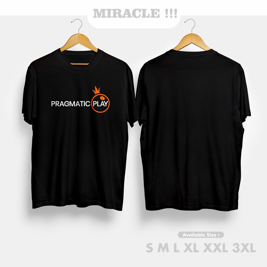 Kaos Baju Pragmatic Play Slot Casino Online Game Kaos Distro