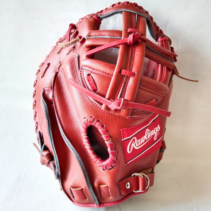Glove Catcher Softball Merah