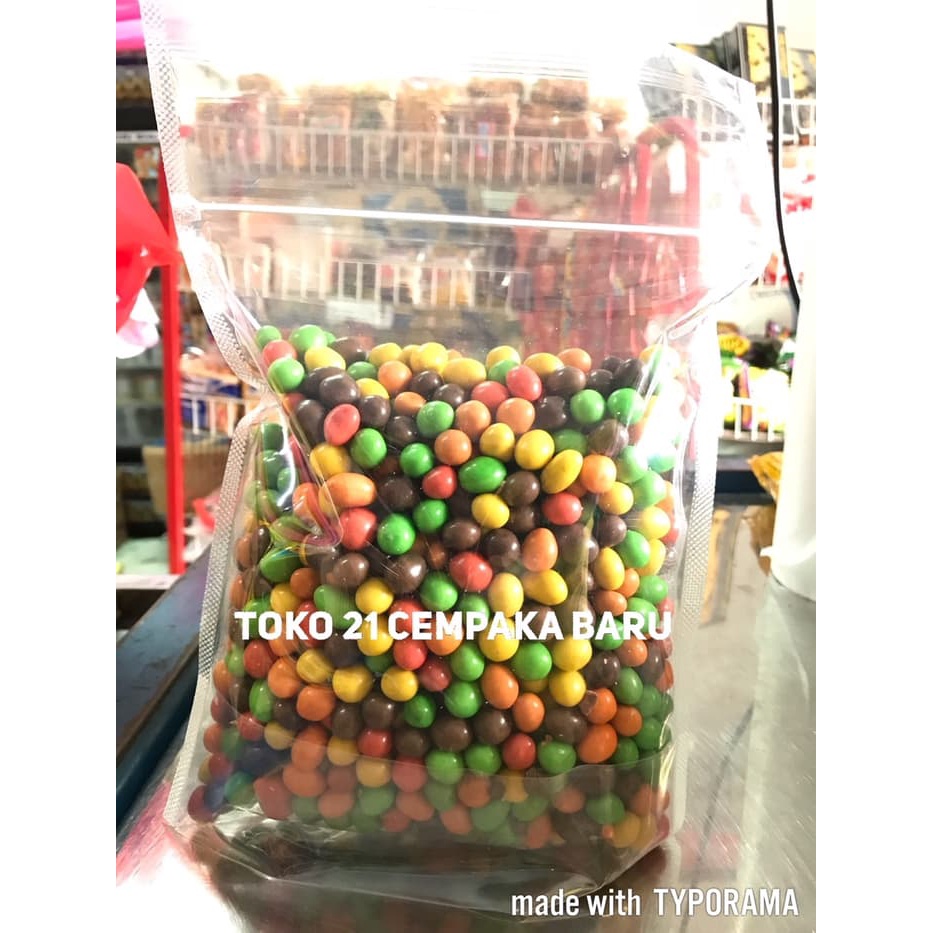 

Delfi ChaCha PEANUT 250g | Cha Cha Coklat Coklat KACANG Curah 250 gr